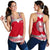 Tahiti Polynesian Women Racerback Tank Top - Wave Style - Polynesian Pride