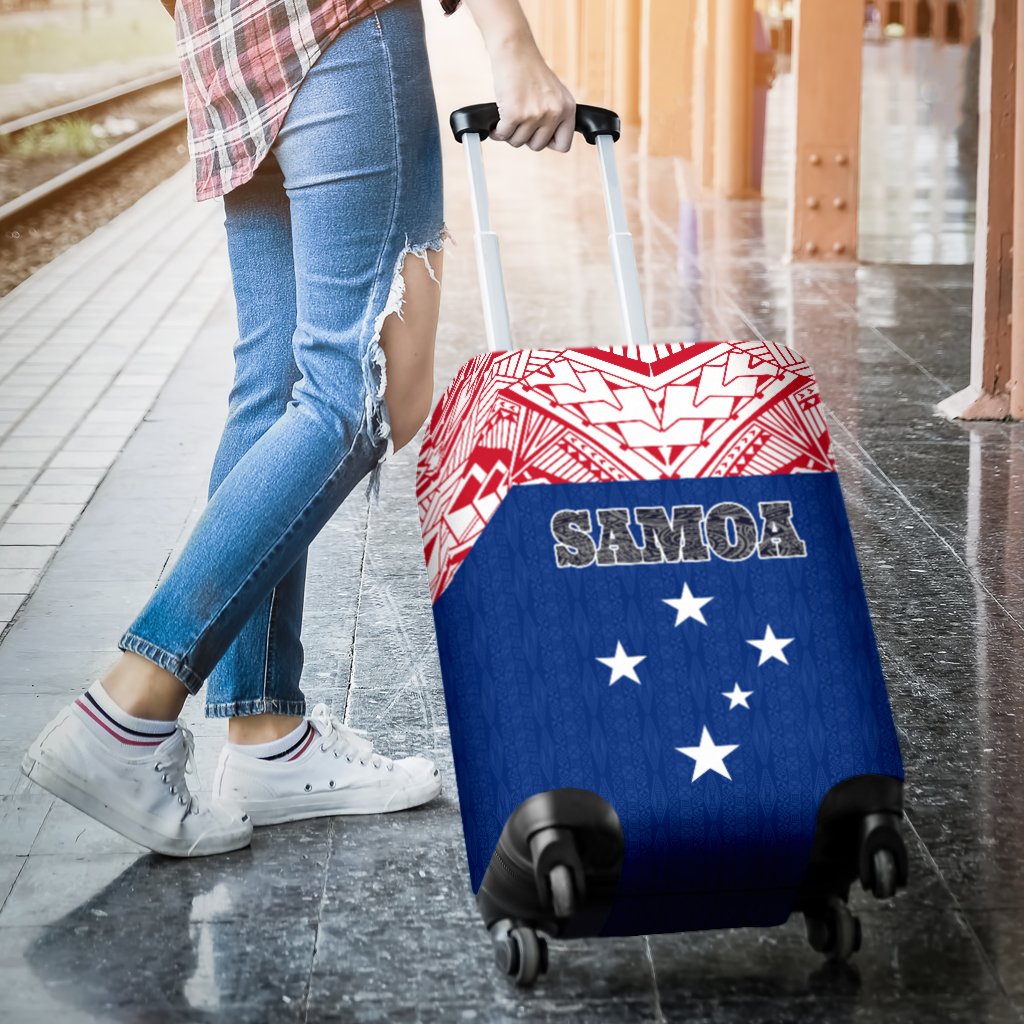 Samoa Luggage Covers - Polynesian Design - Polynesian Pride