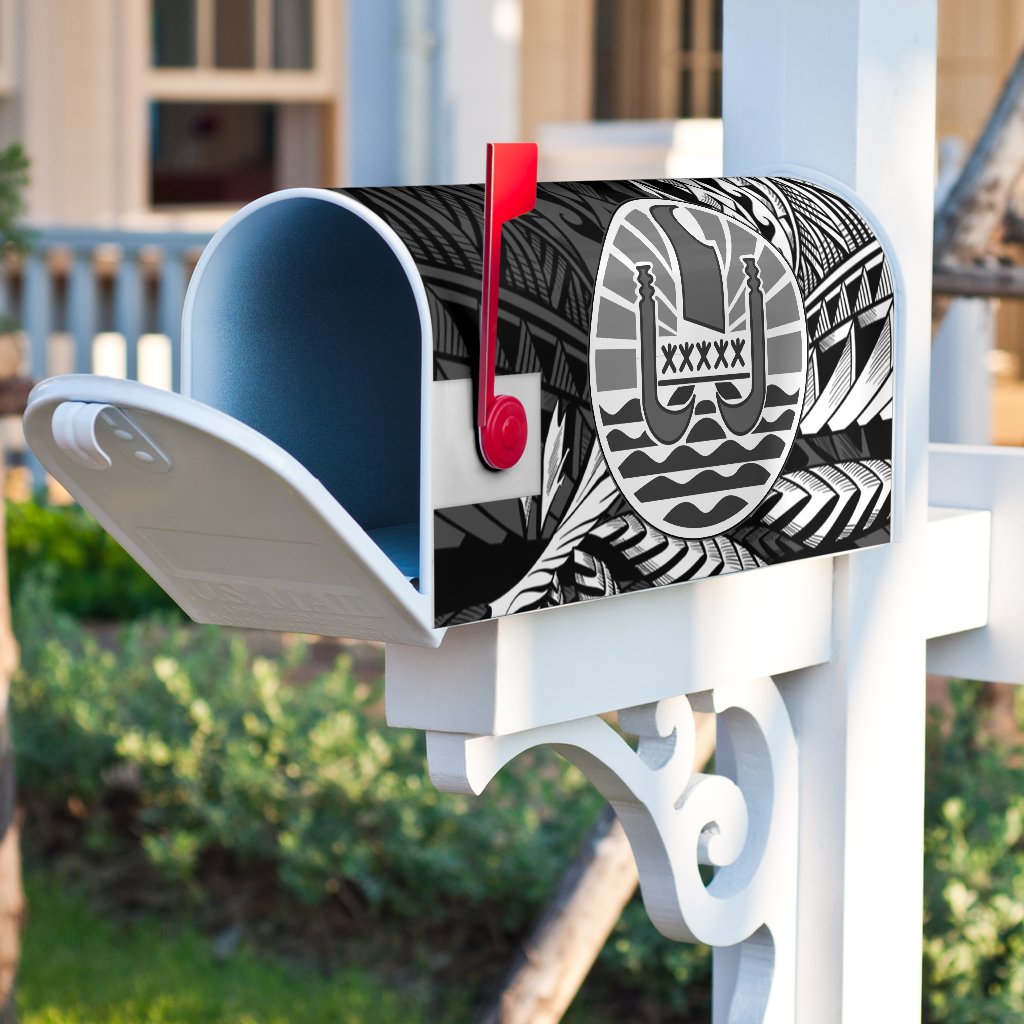 Tahiti Mailbox Cover - Custom Personalised Wings Style - Polynesian Pride