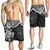 American Samoa Polynesian Men's Shorts - Black Turtle - Polynesian Pride