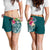 Polynesian Hawaii Kanaka Maoli Women's Shorts - Summer Plumeria - Polynesian Pride