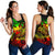 Polynesian Wallis and Futuna Women's Racerback Tank - Reggae Shark Polynesian Tattoo Art - Polynesian Pride