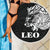 Sun In Leo Zodiac Beach Blanket Polynesian Tattoo Simple - White - Polynesian Pride