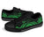 Palau Low Top Canvas Shoes - Green Tentacle Turtle - Polynesian Pride