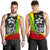 Chuuk Micronesia Men's Tank Top Reggae - Turtle With Hook Reggae - Polynesian Pride