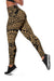 Polynesian Maori Lauhala Gold Hawaii Women's Leggings AH - Polynesian Pride