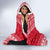 Hawaii Flag Polynesian Chief Hooded Blanket - Polynesian Pride