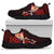 Tahiti Polynesian Custom Personalised Sneakers - Coat Of Arm With Hibiscus - Polynesian Pride