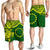 Cook Islands Polynesian Men's Shorts - Polynesian Turtle - Polynesian Pride