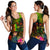 Fiji Polynesian Women's Racerback Tank - Hibiscus and Banana Leaves - Polynesian Pride