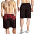 New Zealand All Over Print Men'S Shorts, Maori Polynesian Tattoo Red - Polynesian Pride