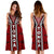 Tonga Polynesian Women's Dress - Tongan Ngatu Pattern - Polynesian Pride