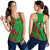 Vanuatu Women Racerback Tank - Polynesian Tattoo Flag - Polynesian Pride