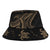 Polynesian Bucket Hat - Gold Turtle - Polynesian Pride