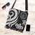 Palau Boho Handbag - White Tentacle Turtle - Polynesian Pride