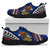 American Samoa Sneakers - Warrior Style Polynesian Pattern - Polynesian Pride