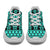 Polynesian tattoo tribal Turquoise Chunky Sneakers - Polynesian Pride