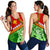 Hawaii Polynesian Women's Racerback Tank - Hawaii Kanaka Maoli Green - Polynesian Pride