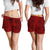 Polynesian Symmetry Red Women's Short - Polynesian Pride