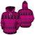 Hawaii Hoodie Polynesian Tattoo Tribal Pink Pullover - Polynesian Pride