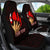 Tonga Personalised Car Seat Covers - Tonga In Me (Red) - Polynesian Pride