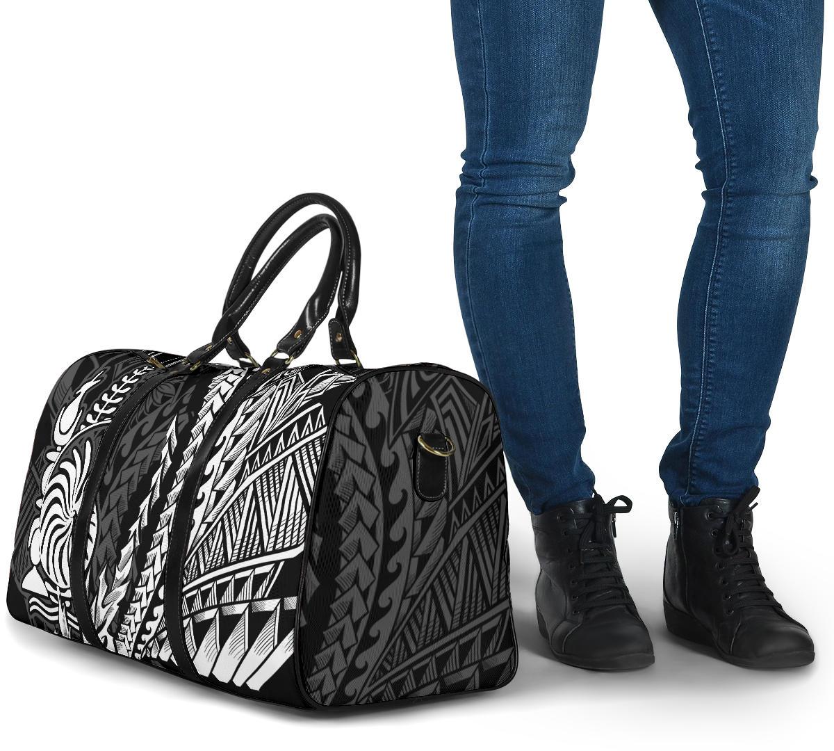 New Caledonia Travel Bag - Coat Of Arms Wings Style - Polynesian Pride