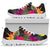 New Caledonia Sneakers - Polynesian Hibiscus Pattern - Polynesian Pride