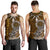 Chuuk Custom Personalised Men Tank Top - Polynesian Boar Tusk - Polynesian Pride