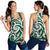 Polynesian Maori Ethnic Ornament Green Women's Racerback Tank Top - Polynesian Pride