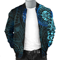 Polynesian Tattoo Style Men's Bomber Jacket Special - Polynesian Pride