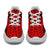 Polynesian Tradition Red Chunky Sneakers - Polynesian Pride