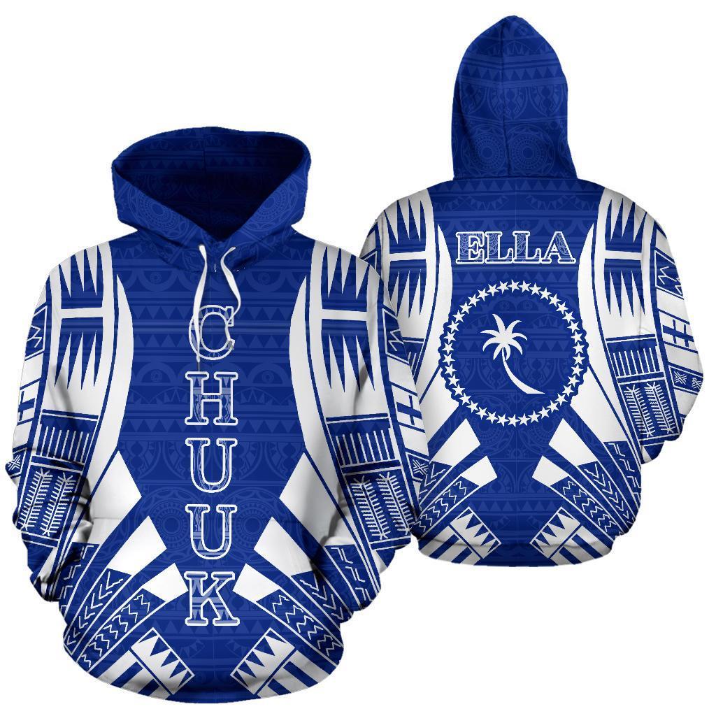 Ella All Over Hoodie - Polynesian Pride