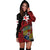 Tonga Women's Hoodie Dress - Tongan Style - Polynesian Pride