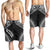 Austral Islands Men's Shorts - Polynesian Chief Black Version - Polynesian Pride