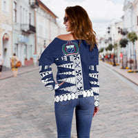 Samoa Polynesian Women's Sweater - Polynesian Pride