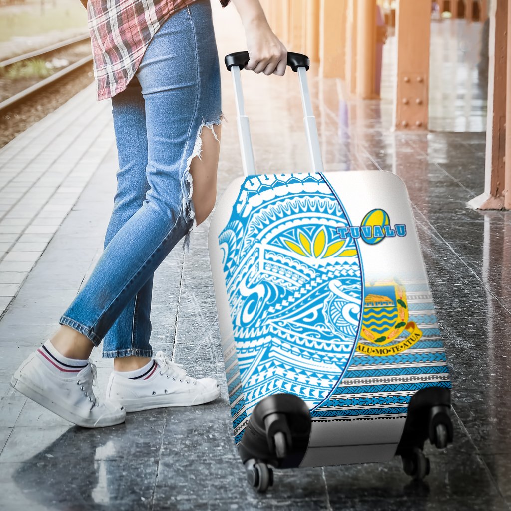Tuvalu Rugby Luggage Covers Special - Polynesian Pride