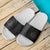 Hawaii Slide Sandals Grey White - Circle Style - Polynesian Pride