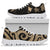 Papua New Guinea Sneakers - Gold Tentacle Turlte - Polynesian Pride