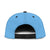 Fiji Tapa Rugby Hat version Style You Win - Blue - Polynesian Pride