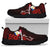 Philippines Polynesian Custom Personalised Sneakers - Coat Of Arm With Hibiscus - Polynesian Pride