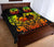 Tonga Polynesian Quilt Bed Set - Tattoo Pattern With Seal Reggae - Polynesian Pride