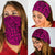 Polynesian Hawaiian Style Tribal Tattoo Pink Bandana 3 - Pack - Polynesian Pride