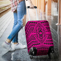 Polynesian Seamless Pink Luggage Covers - Polynesian Pride
