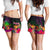 New Caledonia Polynesian Personalised Women's Shorts - Summer Hibiscus - Polynesian Pride