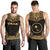 Chuuk Men's Tank Top - Polynesian Chief Gold Version - Polynesian Pride