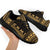 Northern Mariana Islands Sporty Sneakers - Polynesian Chief Gold Version - Polynesian Pride