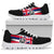 Hawaii King Flag Sneakers - Polynesian Pride