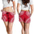 French Polynesia Women's Shorts - Polynesian Chief Flag Version - Polynesian Pride