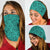 Polynesian Culture Turquoise Bandana 3 - Pack - Polynesian Pride