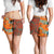 Tropical Polynesian - Hawaiian Women's Shorts - Haka Style - Polynesian Pride